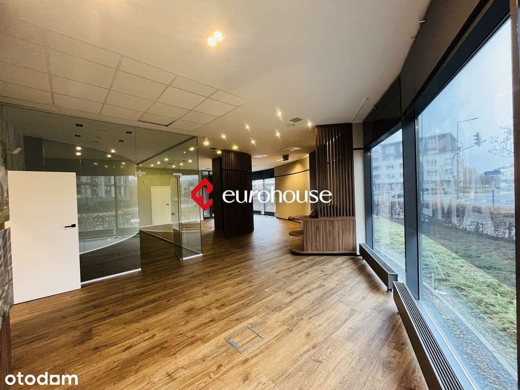 Narożny lokal 119 m2 do wynajmu - Wilanów - Pełny obrazek: 4/8