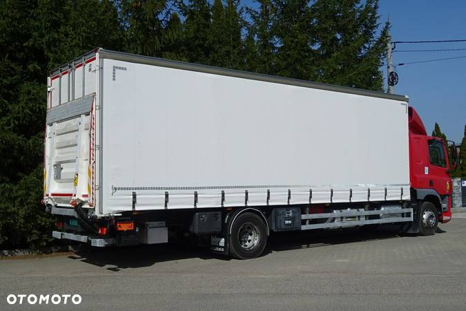 DAF CF 290 sypialna Euro 6 firanka 21palet , Winda klapa - 32