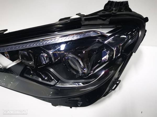 MERCEDES CLASSE E W213 FAROL ESQUERDO LED - FF198 - 5