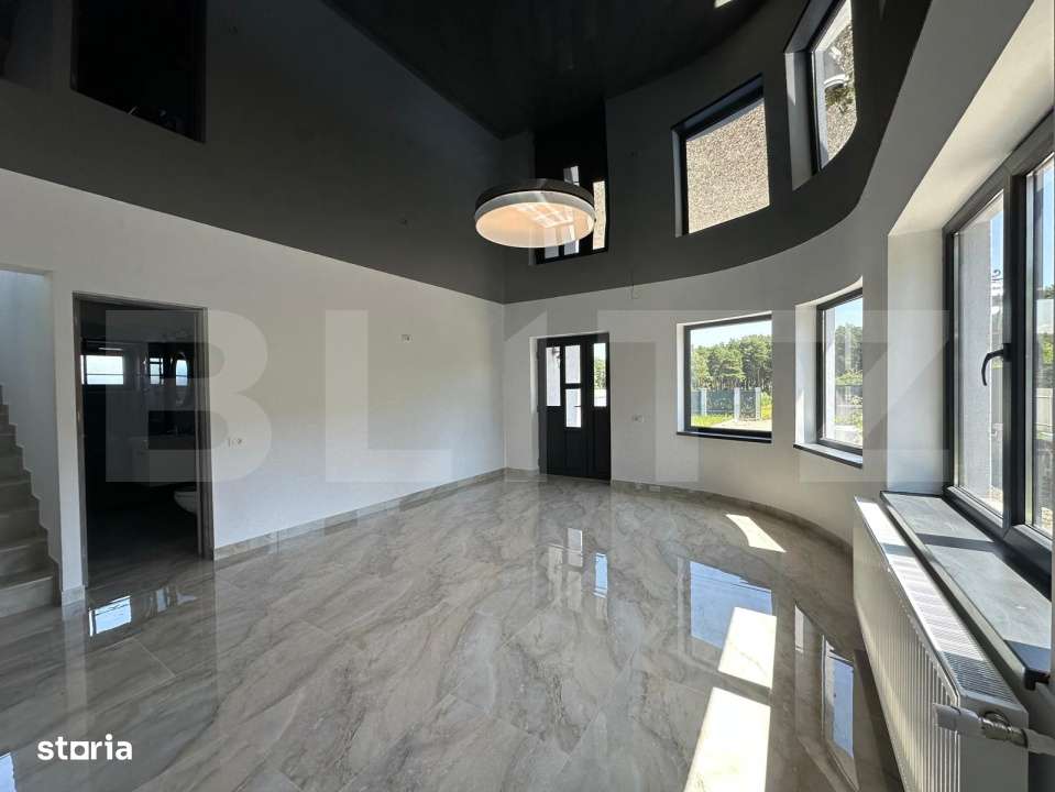 Casa NOUA de vanzare langa Brasov, zona linistita, 3 camere, teren 650 - Imagine principală: 4/16