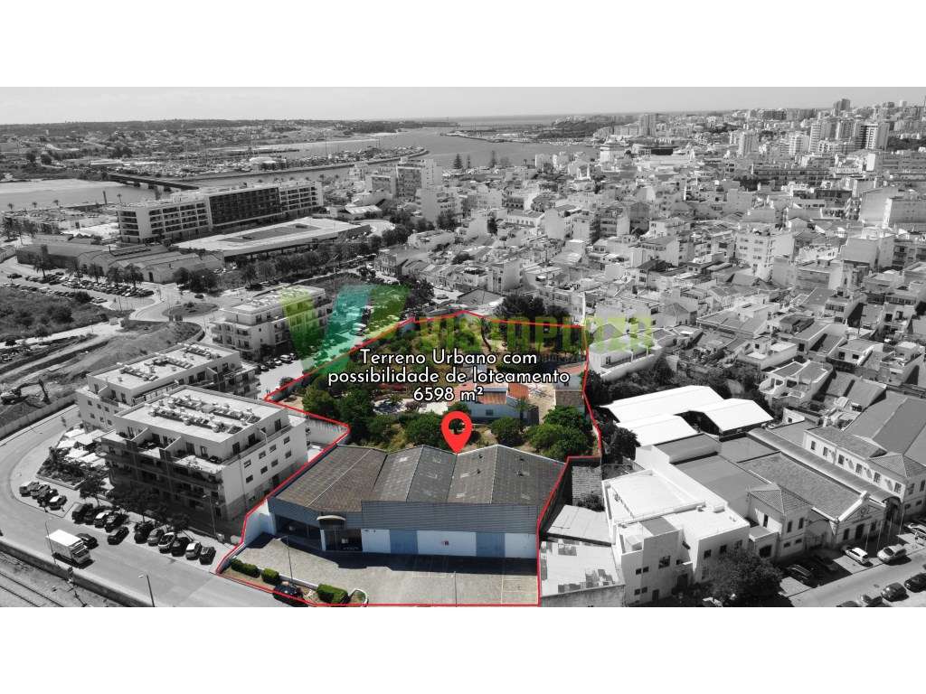Terreno Urbano Para Loteamento de Construção, Portimão - Grande imagem: 1/24
