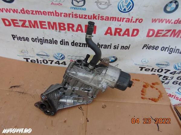 Carcasa filtru ulei cu teroflot Jeep grand cherokee 4 motor 3.0 vm wk2 lancia thema maseratti levant - 2