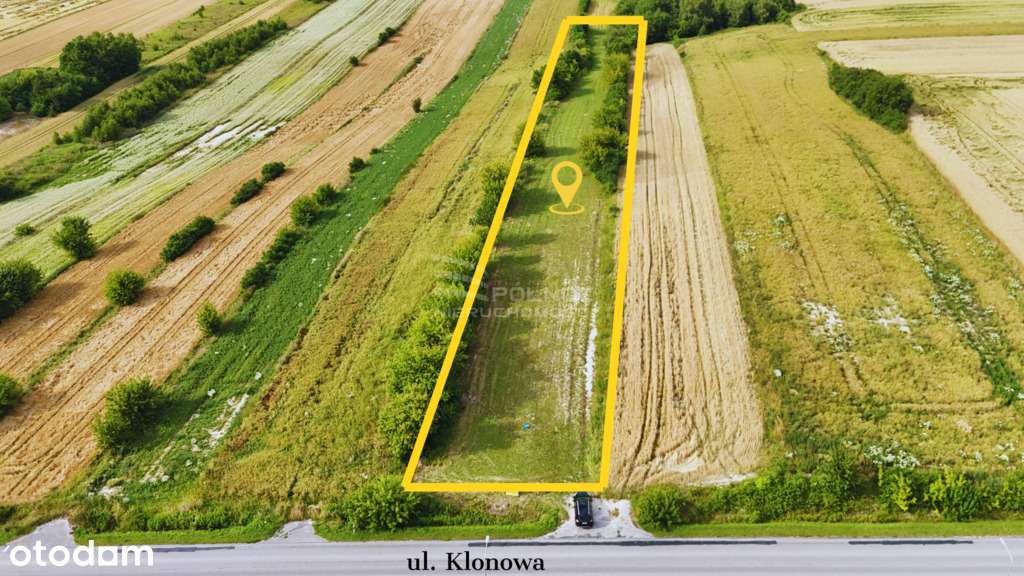 Atrakcyjna działka z pięknym widokiem-Majdan Górny - Pełny obrazek: 2/7