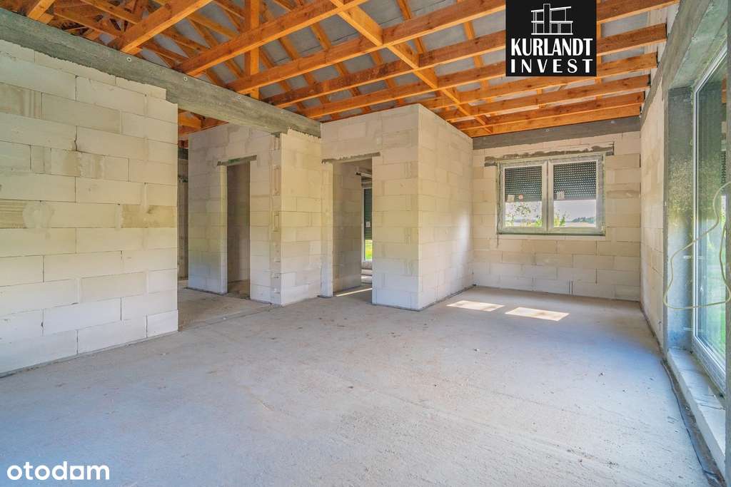 Dom stan surowy zamknięty Stobno-13