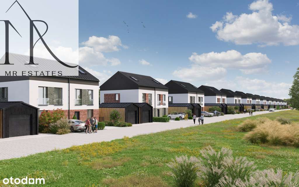 Nowoczesny dom A1 dla rodziny – Wólka Kosowska