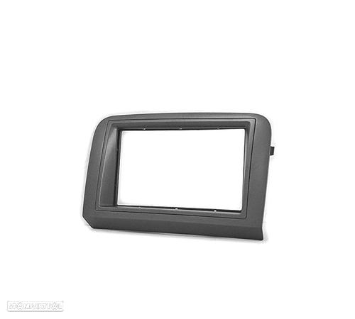 MOLDURA ADAPTADOR GRIS OSCURO PARA RADIO 2-DIN PARA FIAT CROMA - 2