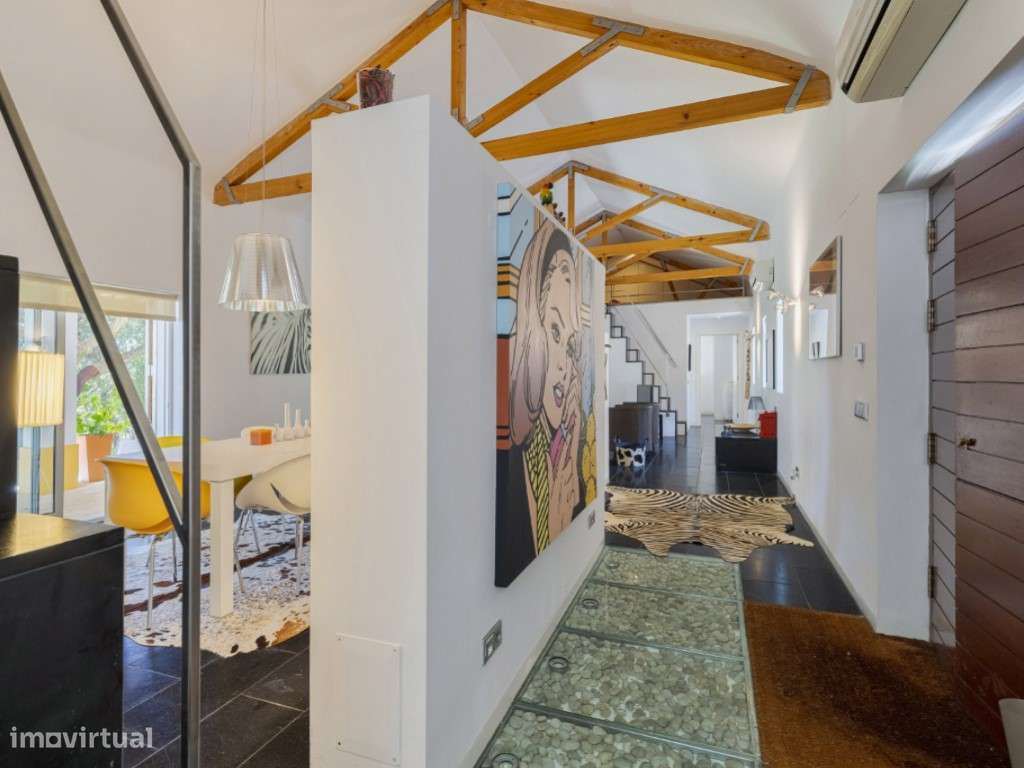 Refúgio Contemporâneo entre Vinhas na Comporta-33