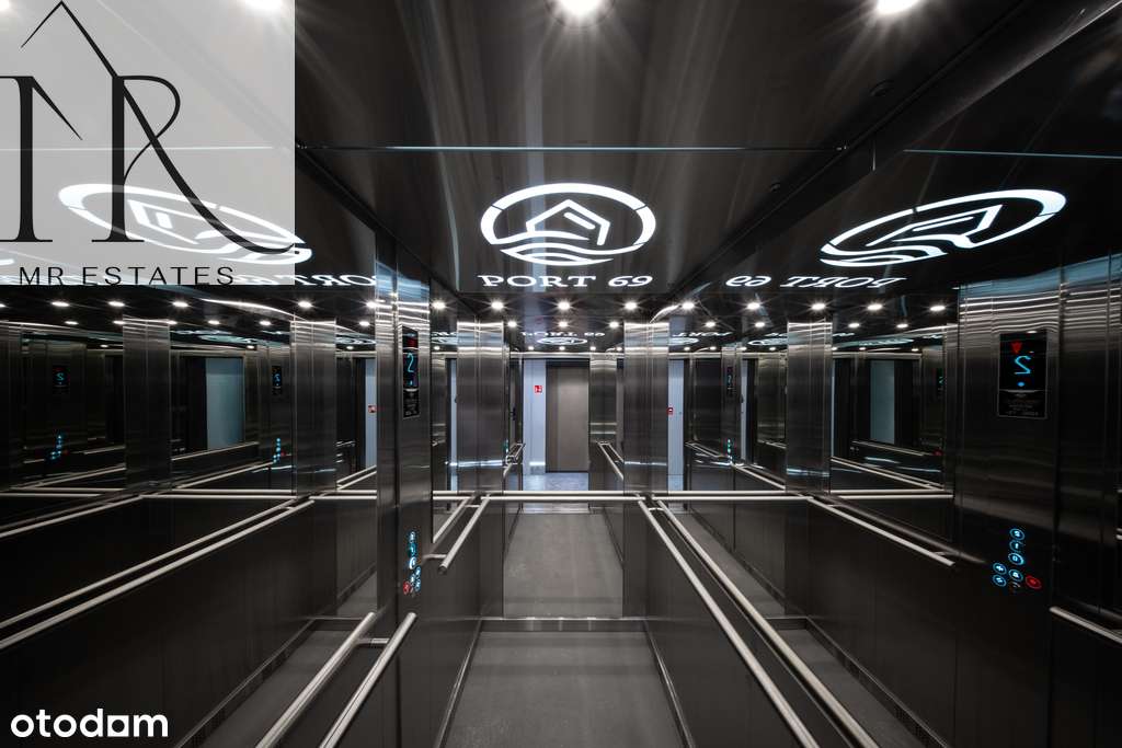 Apartament z antresolą i własnym portem-10