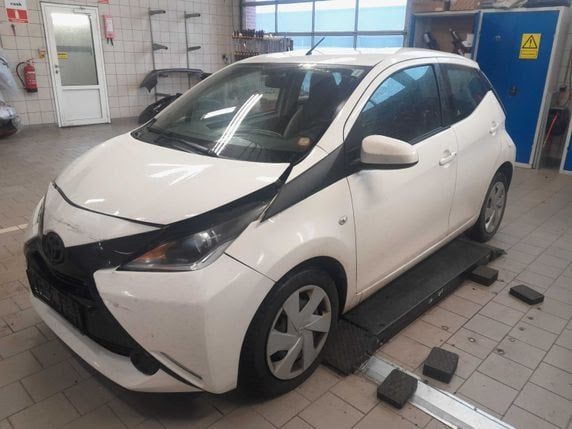 Toyota Aygo II 1.0 VVT-i Luna A/C 2015