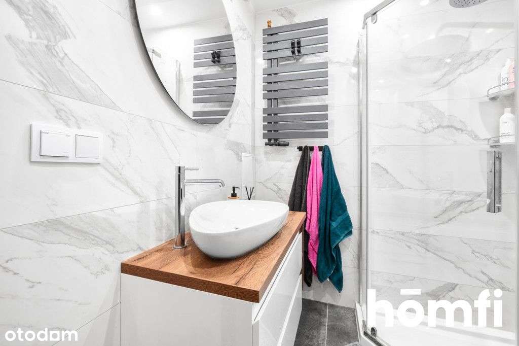 Komfortowe 3 pokoje z dużym balkonem po remoncie-10