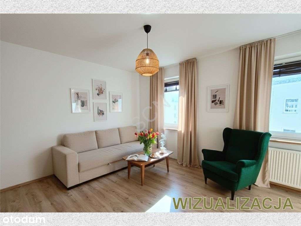 2 Pokoje Na Nowodworach, Tuż Przy Parku.-0