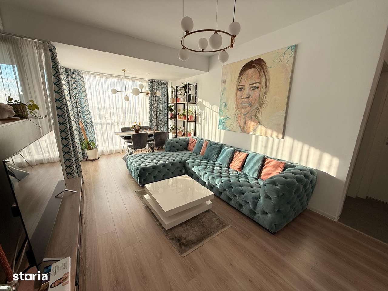 Apartament 3 camere Premium Atria Resort+2 Locuri Parcare