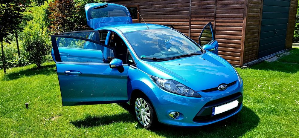 Ford Fiesta Mk7 1.25 Silver X (SVP) 2011