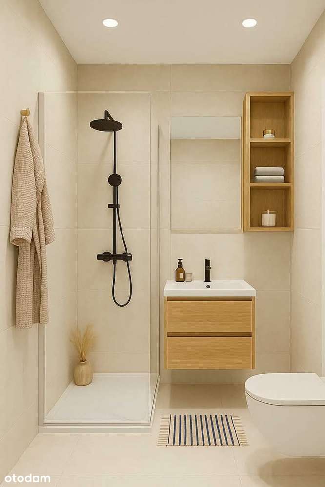 Mieszkanie 3 pokoje Karpacka Świętochłowice 49,70 m2-2