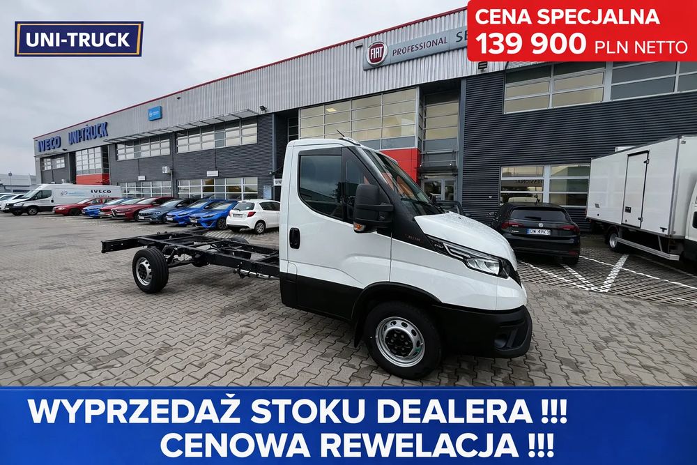 Iveco WYPRZEDAŻ STOKU DEALERA !!! WYPRZEDAŻ Stoku Dealera !