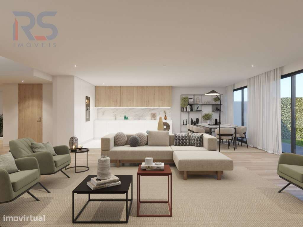 Moradia T4 Térrea Maia-3