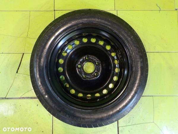 JAGUAR X-TYPE kolo dojazdowe 125/85/16 5x108 - 6