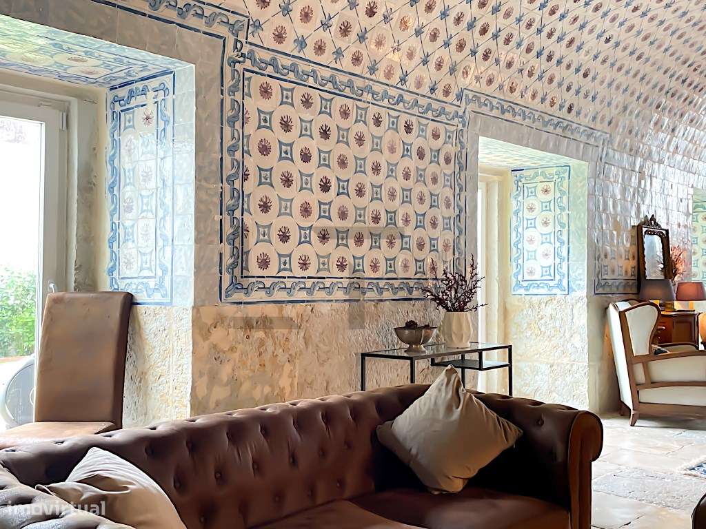 Apartamento T3+1 com Jardim Privado no Palácio Vila Garcia para Ven...-2