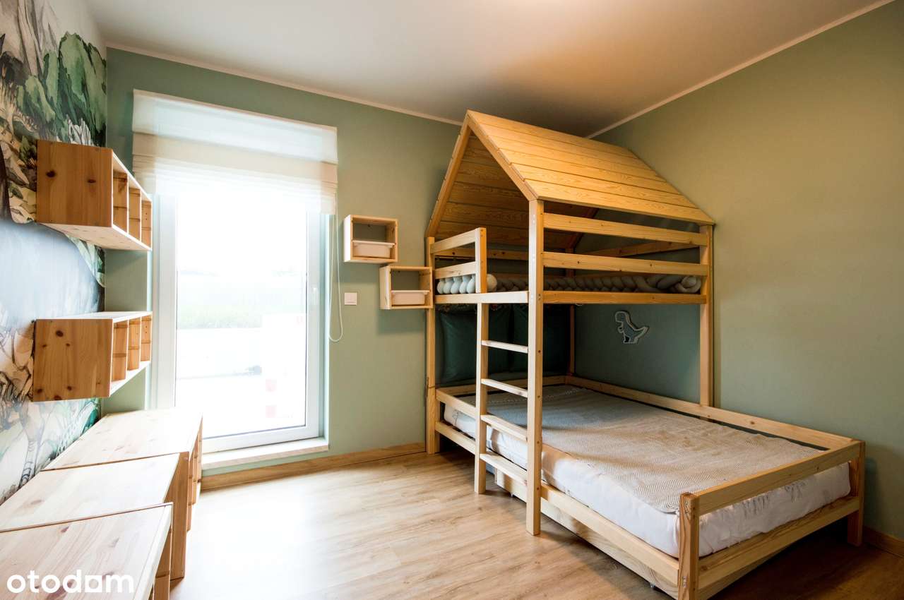 Nowe, całkowicie wyposażone, z tarasem i ogrodem-8