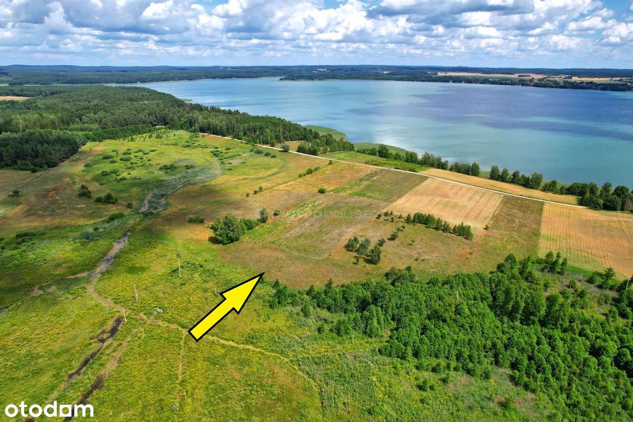 Działka 6326 m² nad jeziorem Gołdapiwo  Kruklanki - Pełny obrazek: 5/9