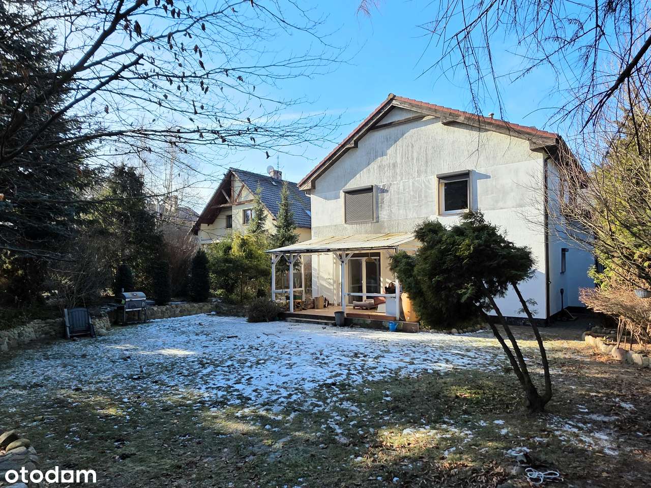 Rodzinny dom z ogrodem - starodrzewie - spokojna okolica - Gruszczyn-19