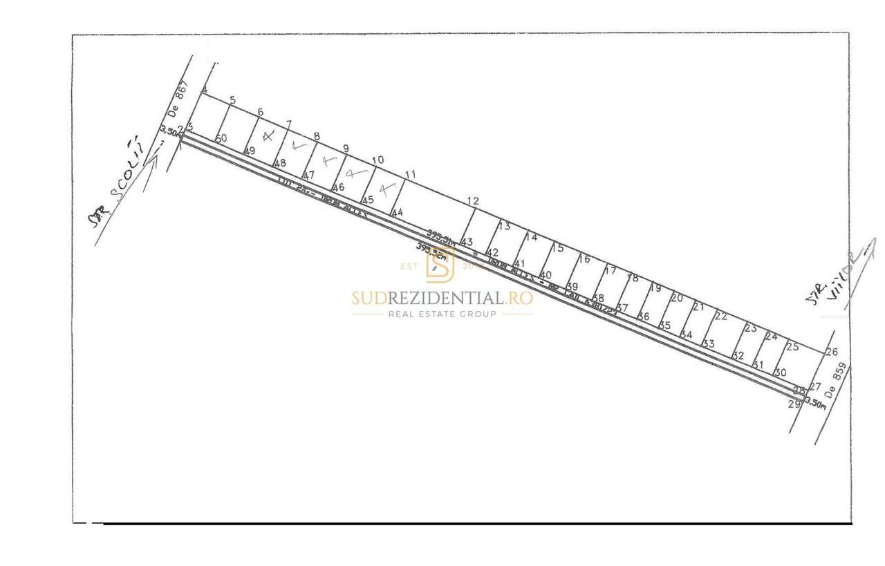 Lot de teren de vanzare, 2500 mp, Metrou Berceni, Popesti – Leordeni - Imagine principală: 5/5