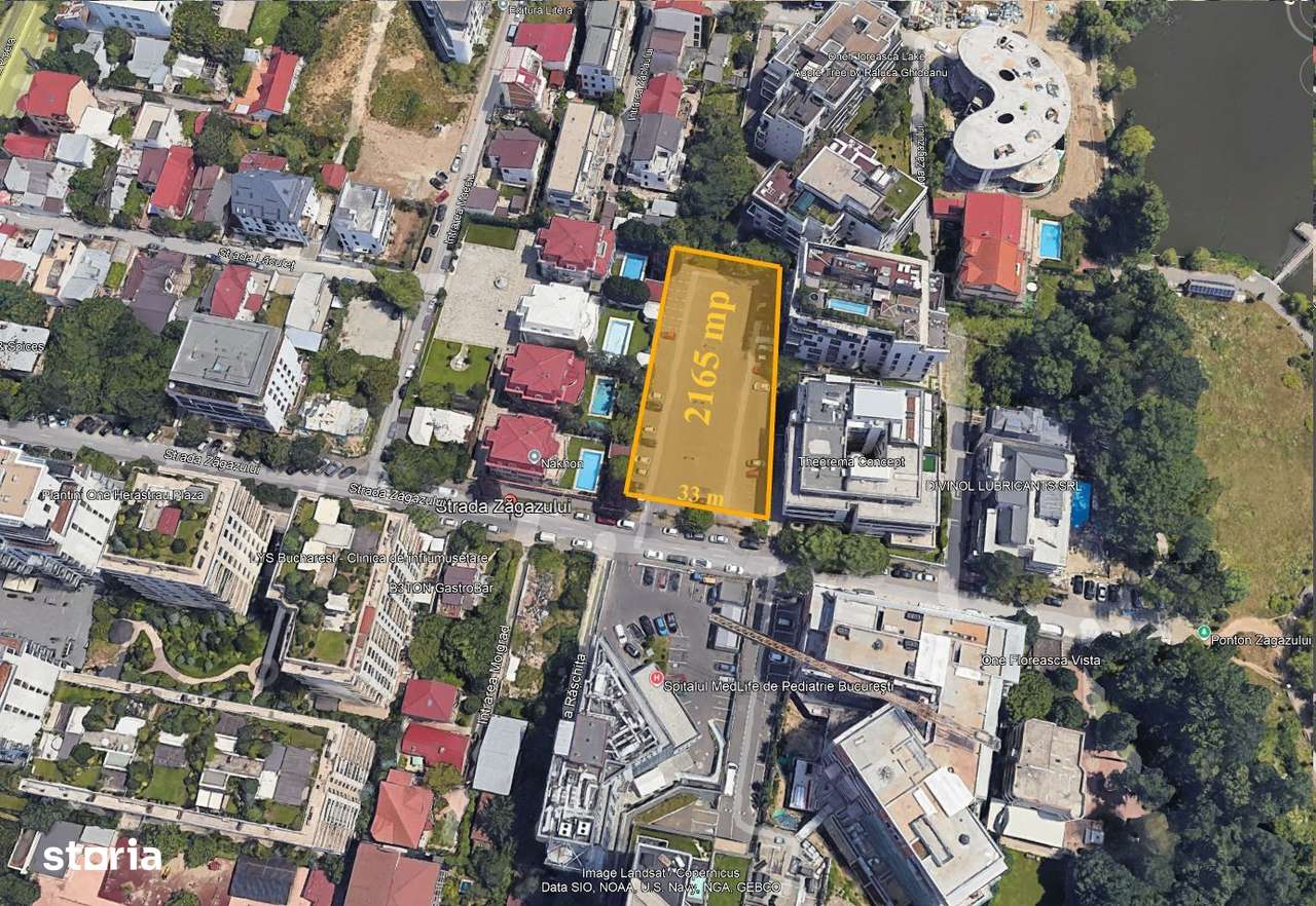 Teren Premium de Vânzare — Zona Parcul Bordei / Zăgazului - Imagine principală: 4/9