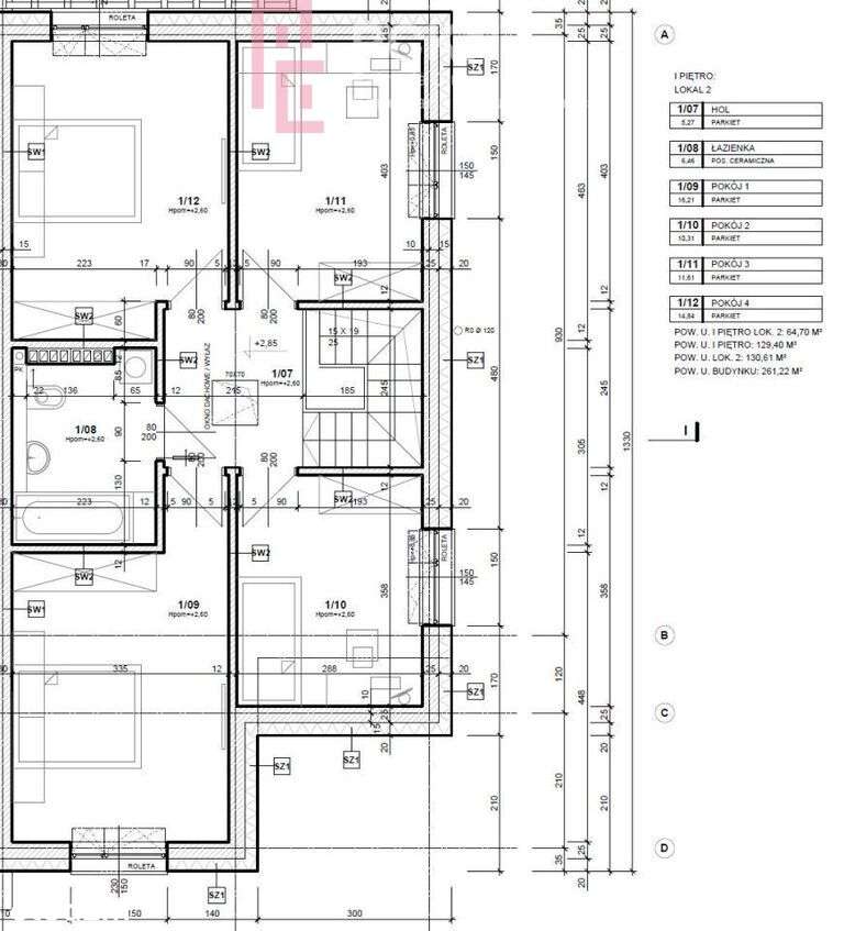 Nowoczesny Bliźniak w Chmielowicach - Pełny obrazek: 5/5