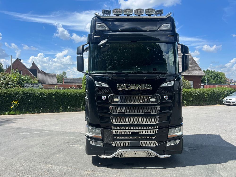 Scania S-series 2018