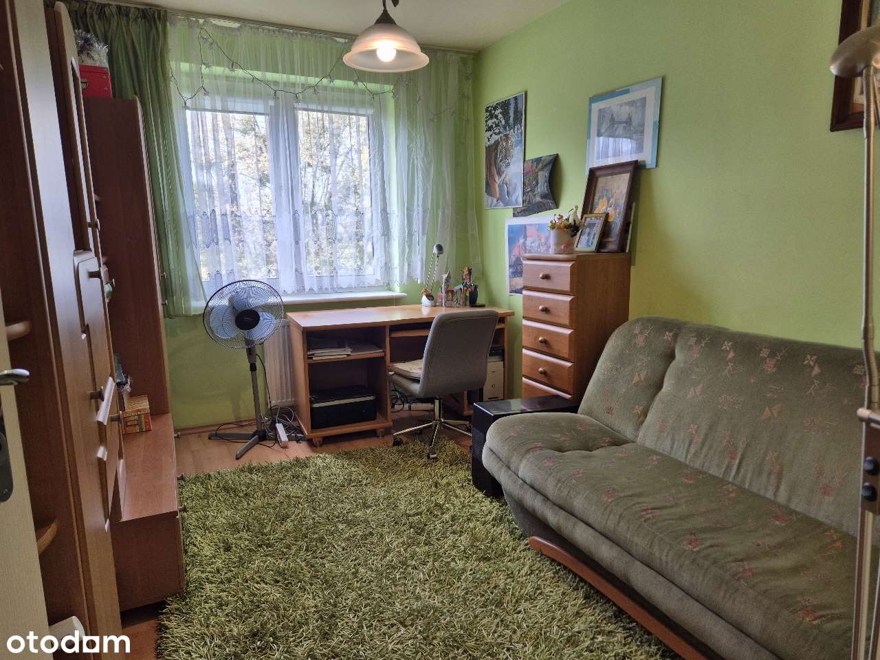 3 pokoje 64m2 z pięknym widokiem na Wisłę, blok z 2000r ul.6 Sierpnia-10