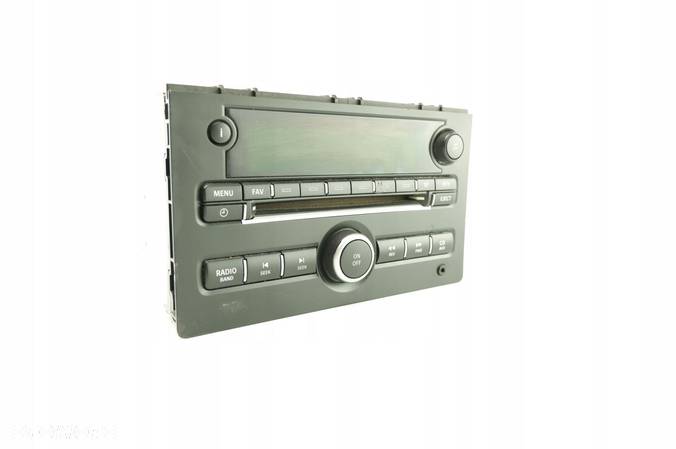 RADIO CD SAAB 9-3 II LIFT (2007-2011) 12779269 122000-8980D101 - 8