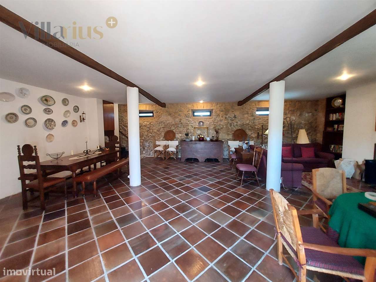 Moradia T4 senhorial c/ terreno entre Tomar e Fátima-20