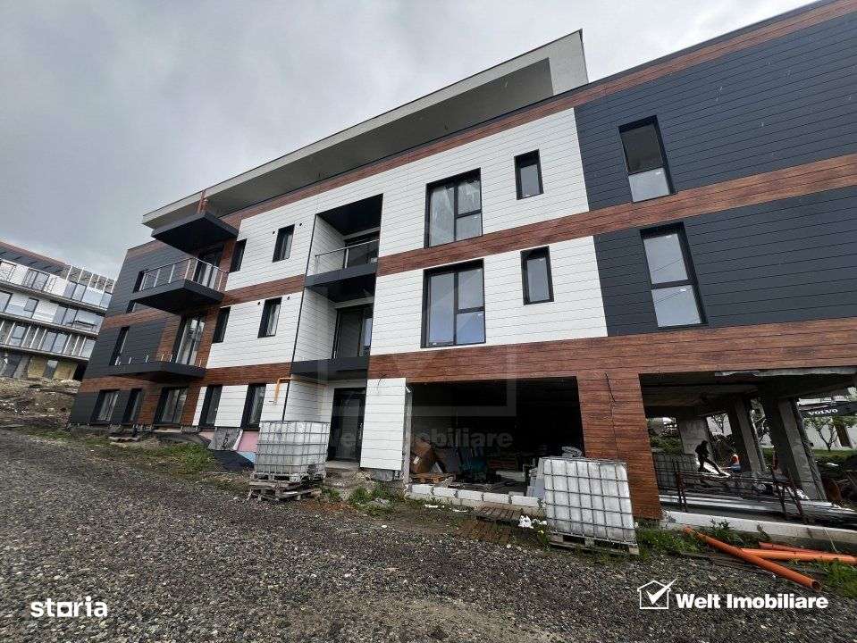 Apartament 2cam tip penthouse, terasa 116mp, imobil nou Apahida - Imagine principală: 1/4