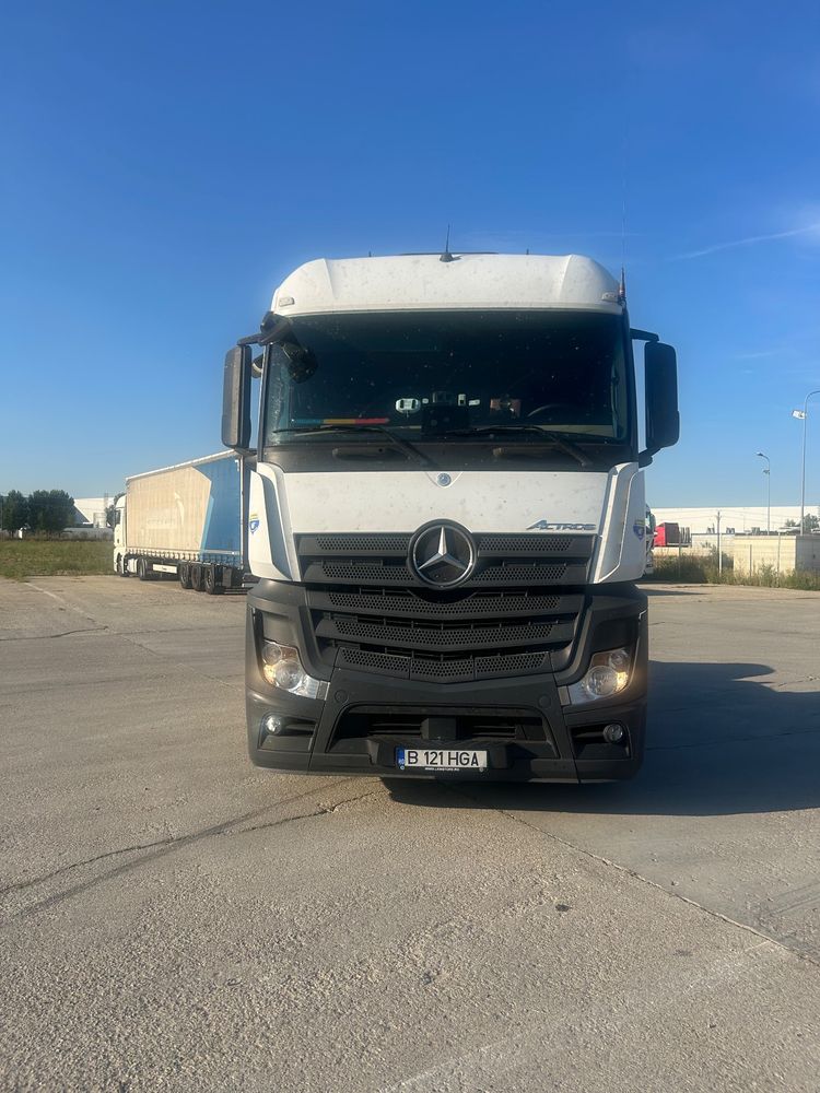 Mercedes-Benz Actros 2016