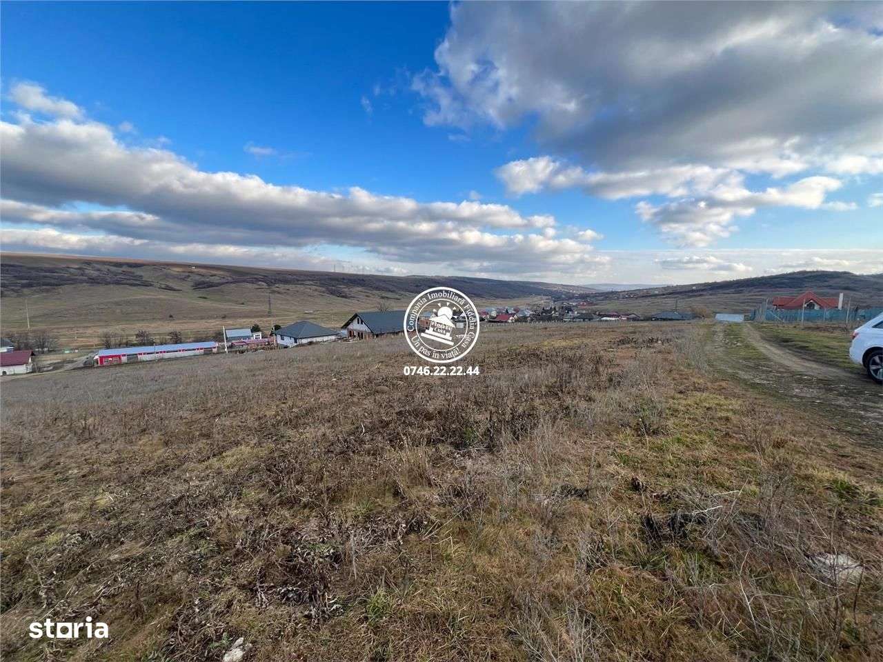 Teren pentru constructii case de vanzare Iasi, Vanatori - Imagine principală: 4/5