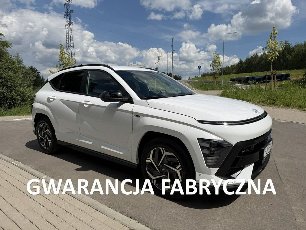 Hyundai Kona II (2023-) 1.6 T-GDI N Line 4WD DCT 2025