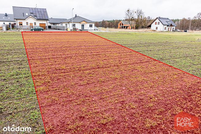 Dopiewiec działka budowlana