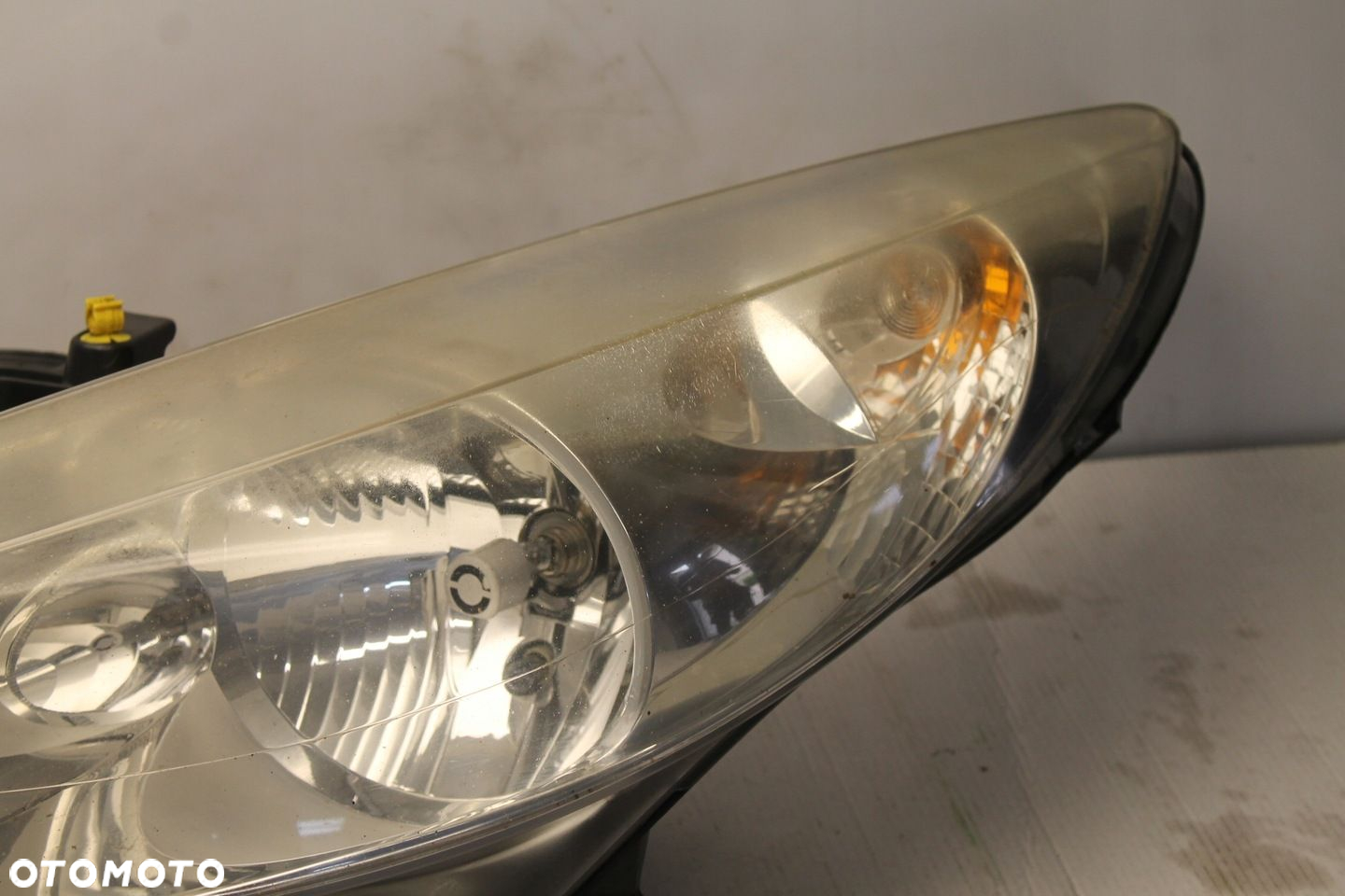 LAMPA REFLEKTOR LEWY PRZÓD LEWA PRZEDNIA PEUGEOT 207 KOMBI 06R- - 3