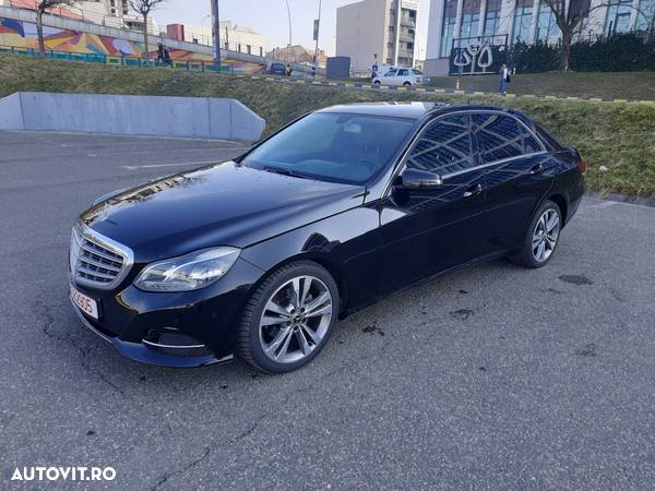 Mercedes-Benz E 200 T CDI 7G-TRONIC Avantgarde - 8