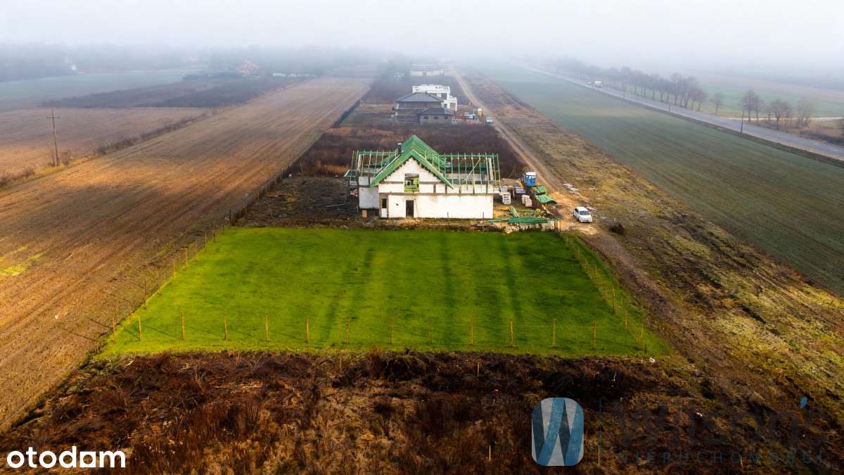 Działka budowlana na sprzedaż-1