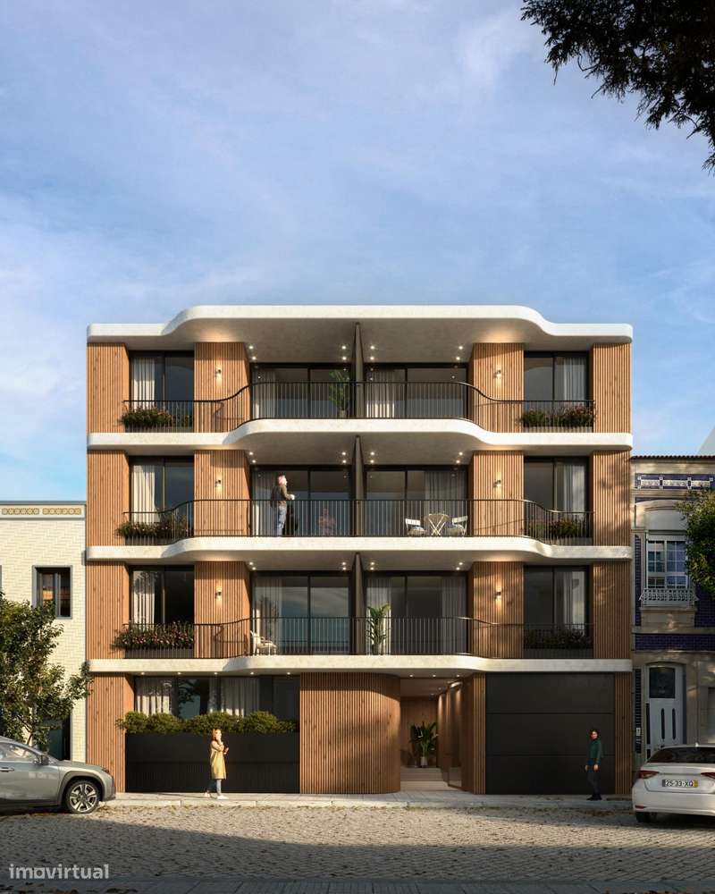 Apartamento T1+1 com terraço Matosinhos Sul-20