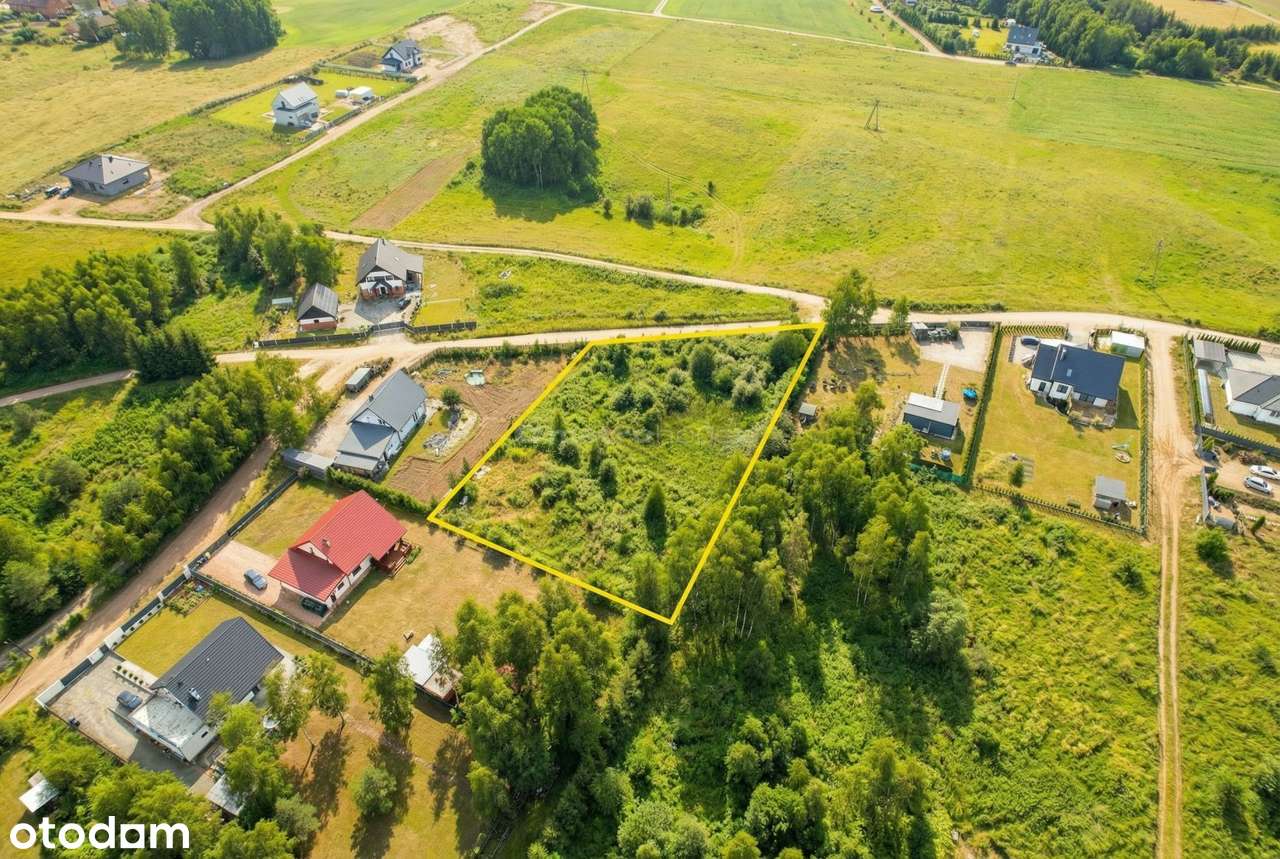 Twoje miejsce pod dom 15 minut spacerem do jeziora - Pełny obrazek: 2/7