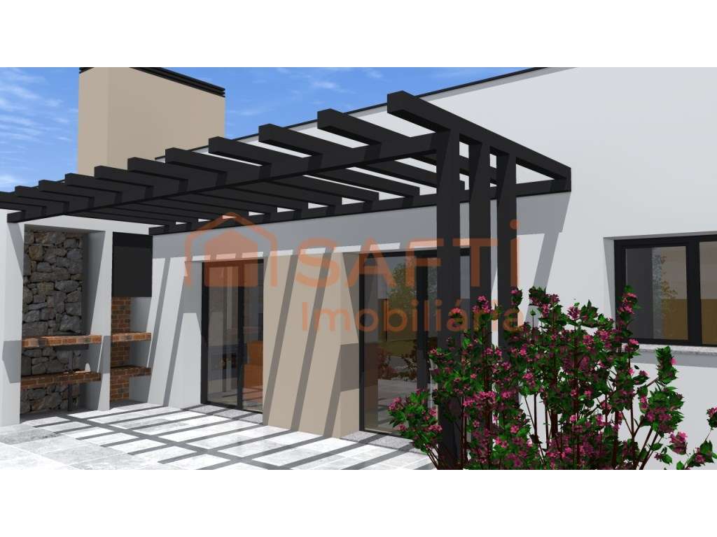 Moradia T3 térrea em início de construção - Pombal - Grande imagem: 4/12