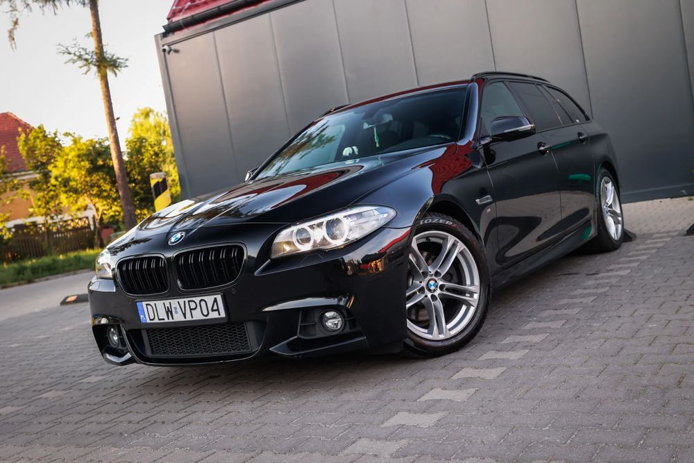 BMW 5 Series F10/F11 (2009-2017) 520d 2015
