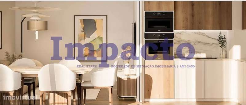Comprar apartamento T2 novo em São João da Madeira - Grande imagem: 5/15