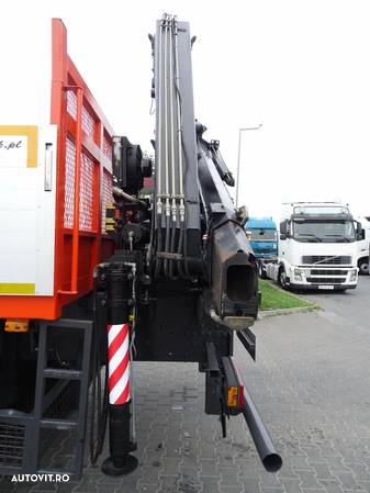 Renault KERAX 370 / 6 X 4 / CUTIE - 6.5 M + HDS HIAB 144 / PILOT / ROTATOR / MANUAL / 2004 - 25