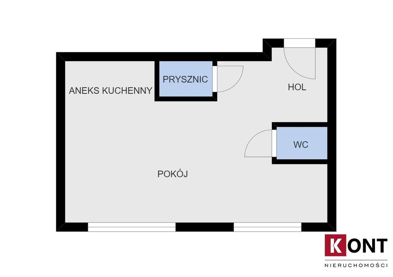 Garbarska/ Stare Miasto/ 35 m2-5