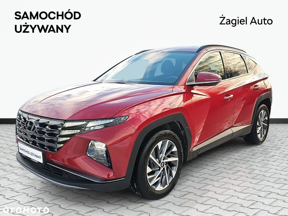 Hyundai Tucson 1.6 T-GDi 150KM Executive / Serwis ASO / Pierwszy właściciel