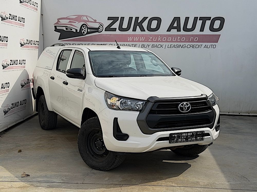 Toyota Hilux 2021