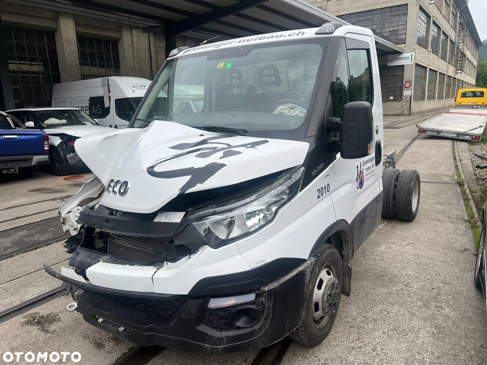 Iveco Daily 3.0 TD 35 C 15 3.0 - 4